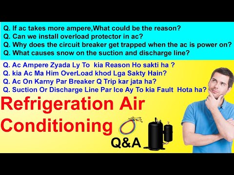 Hvac repair & Ac repair , Top Common Questions And Answers