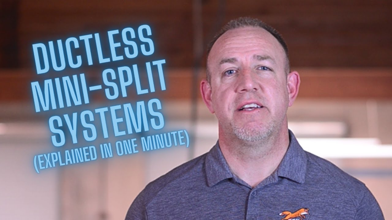 why are mini splits more efficient