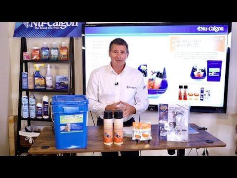 ductless mini split cleaning kit
