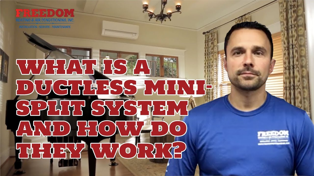 ductless mini split heat and air